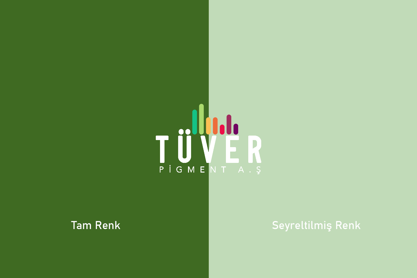 Krom Oksit Yeşil Resmi