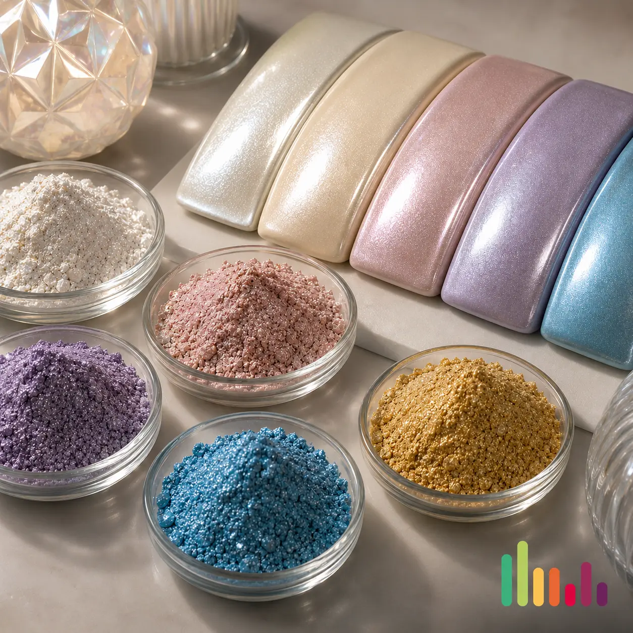 Sedef Efekt Pigment Nedir? Kullanım Alanları ve Avantajları | Tüver Pigment