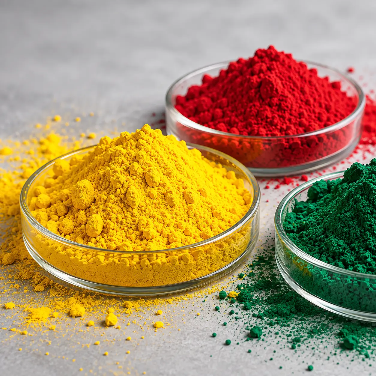 Krom Pigmentler Nedir? Çeşitleri, Renkleri ve Kullanım Alanları | Tüver Pigment