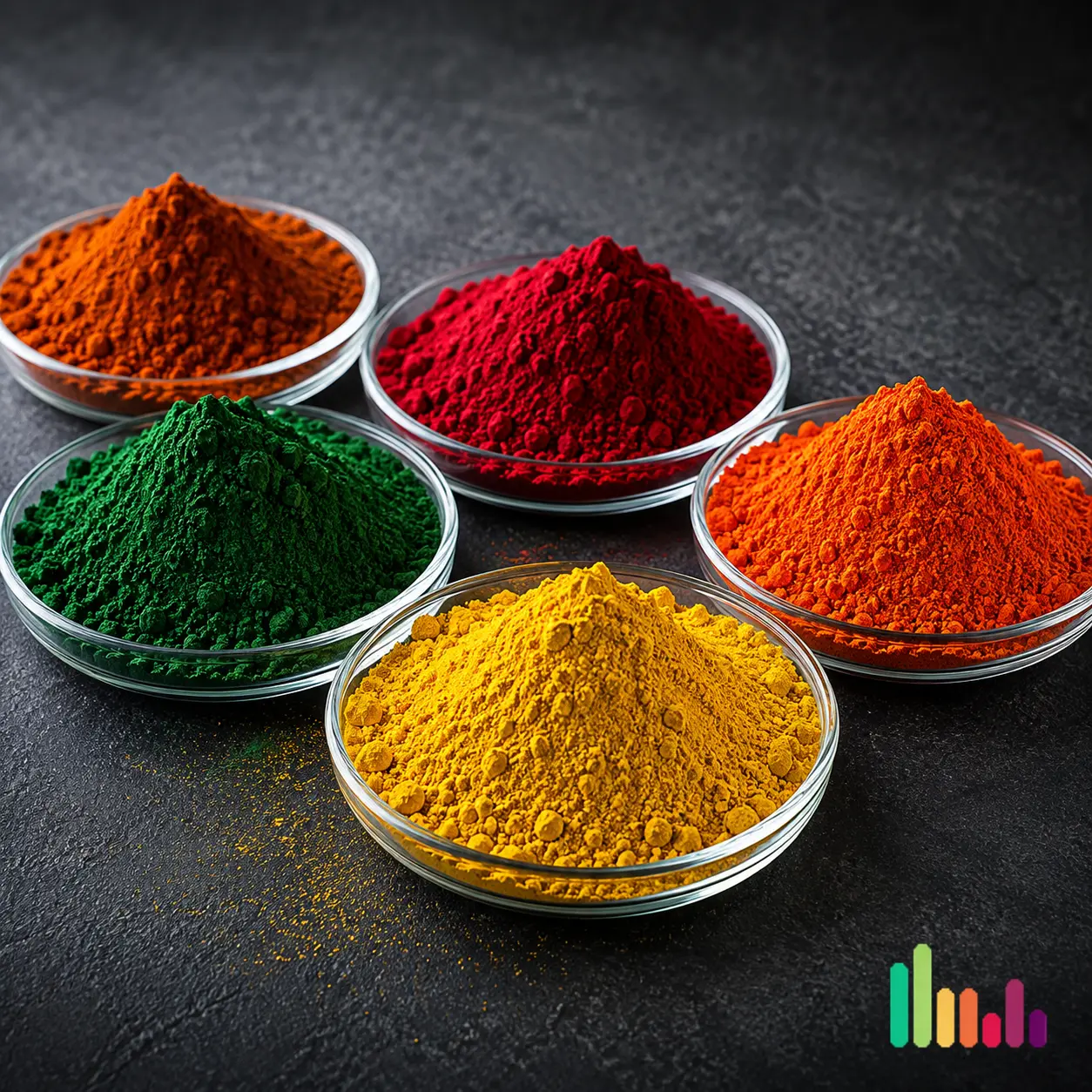 Krom Pigmentler Nedir? Türleri, Özellikleri, Kullanım Alanları ve Avantajları | Tüver Pigment Resmi