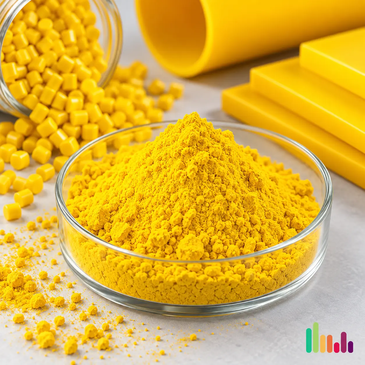 Pigment Sarı 83 (Pigment Yellow 83) Nedir? Özellikleri, Kullanım Alanları ve Avantajları | Tüver Pigment