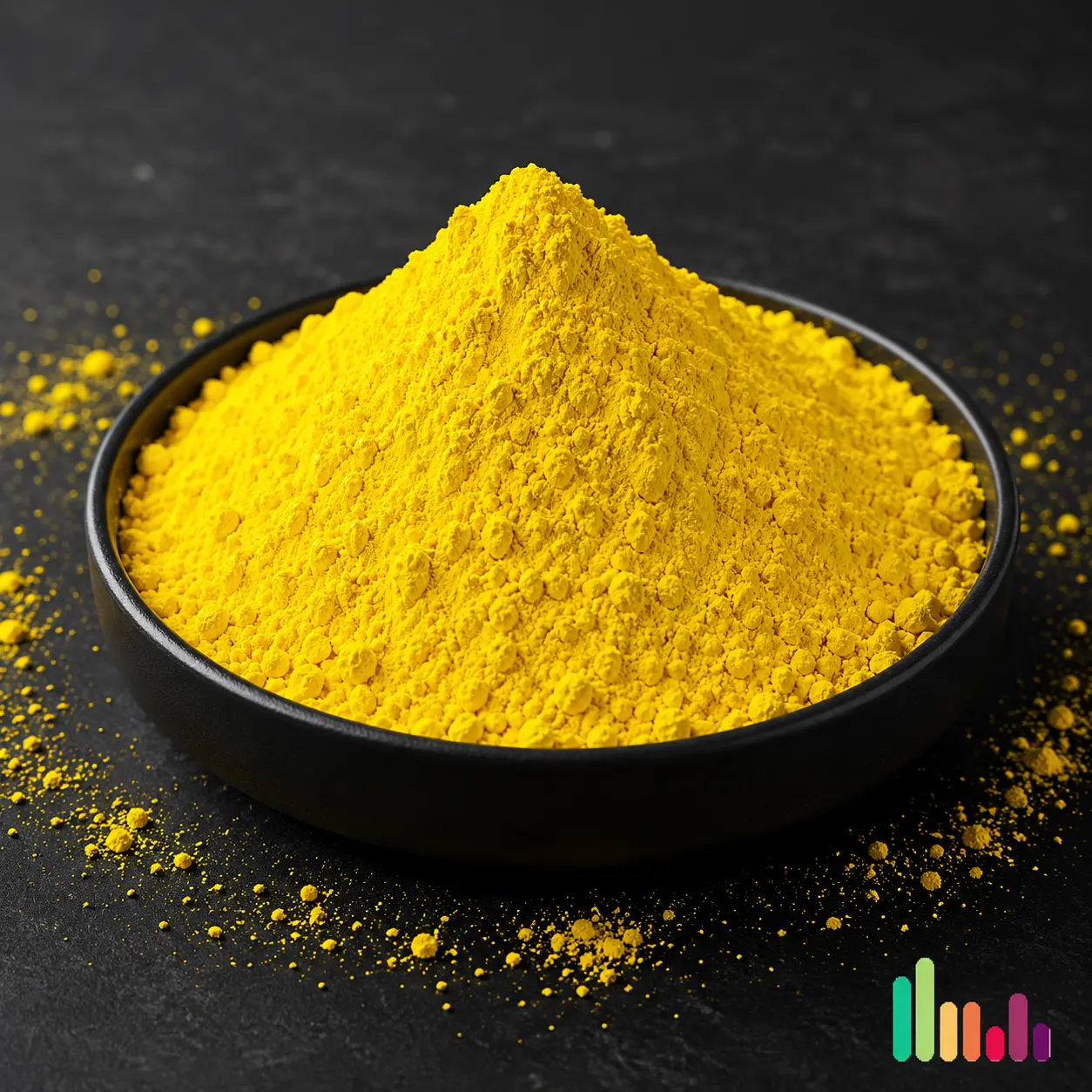 Pigment Sarı 13 (Pigment Yellow 13) Nedir? Özellikleri, Kullanım Alanları ve Avantajları | Tüver Pigment Resmi