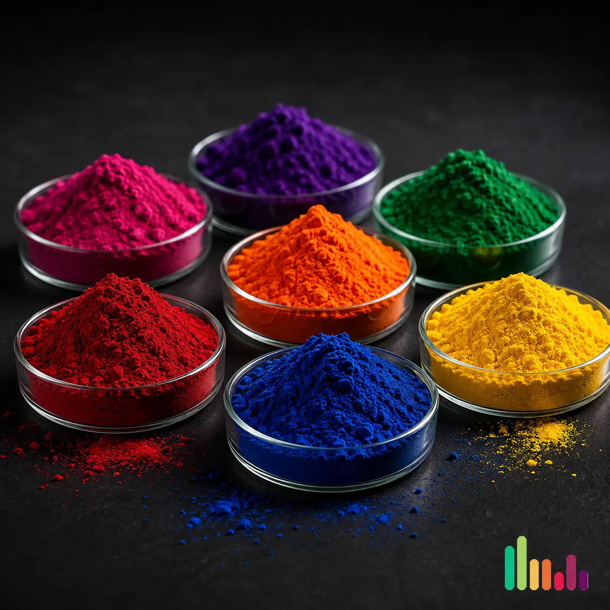 Pigment Işık Haslığı (Light Fastness) Nedir? Pigment Seçiminde Neden Önemlidir? | Tüver Pigment Resmi