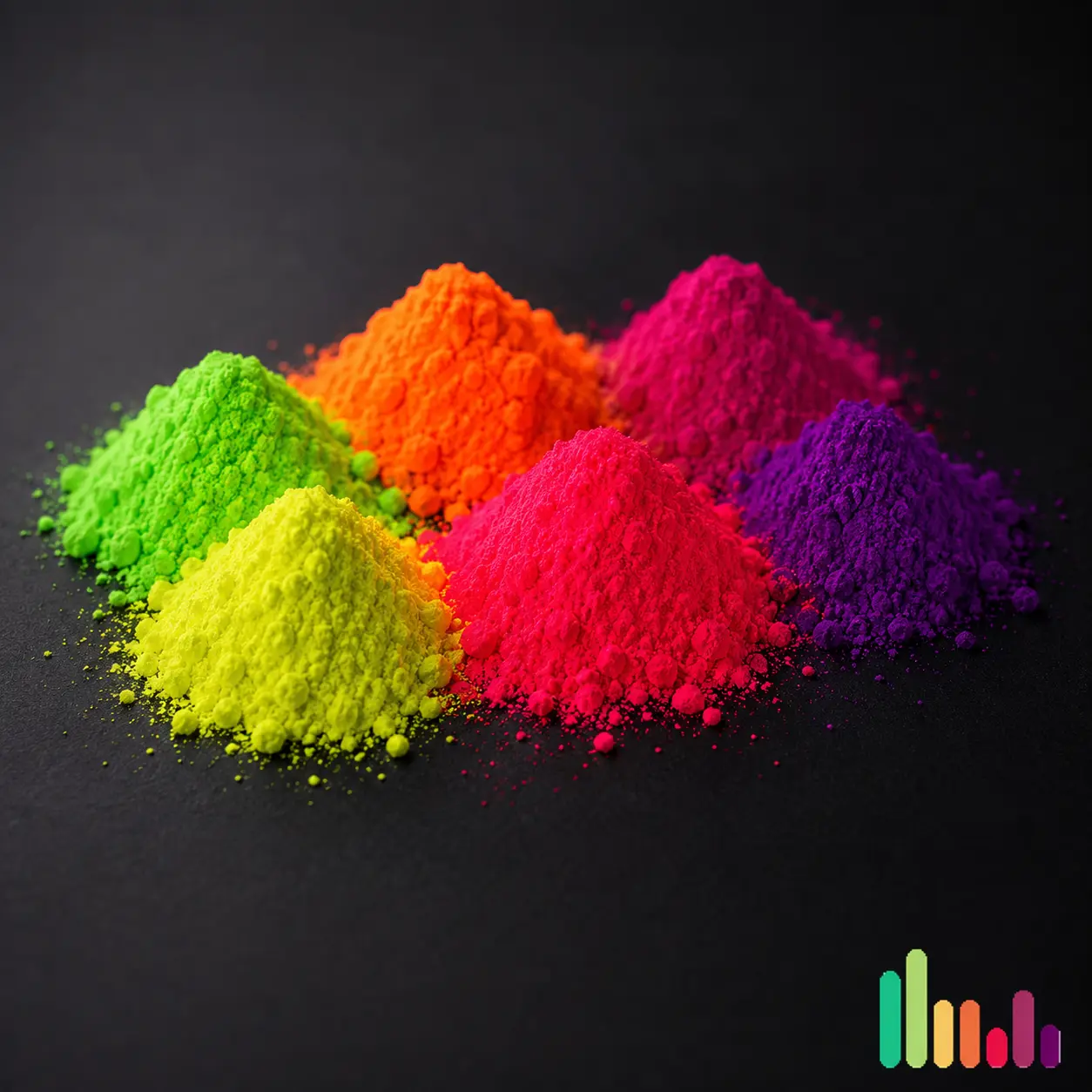 Floresan Pigmentler Nedir? Canlı Renkler, Kullanım Alanları ve Doğru Pigment Seçimi Resmi