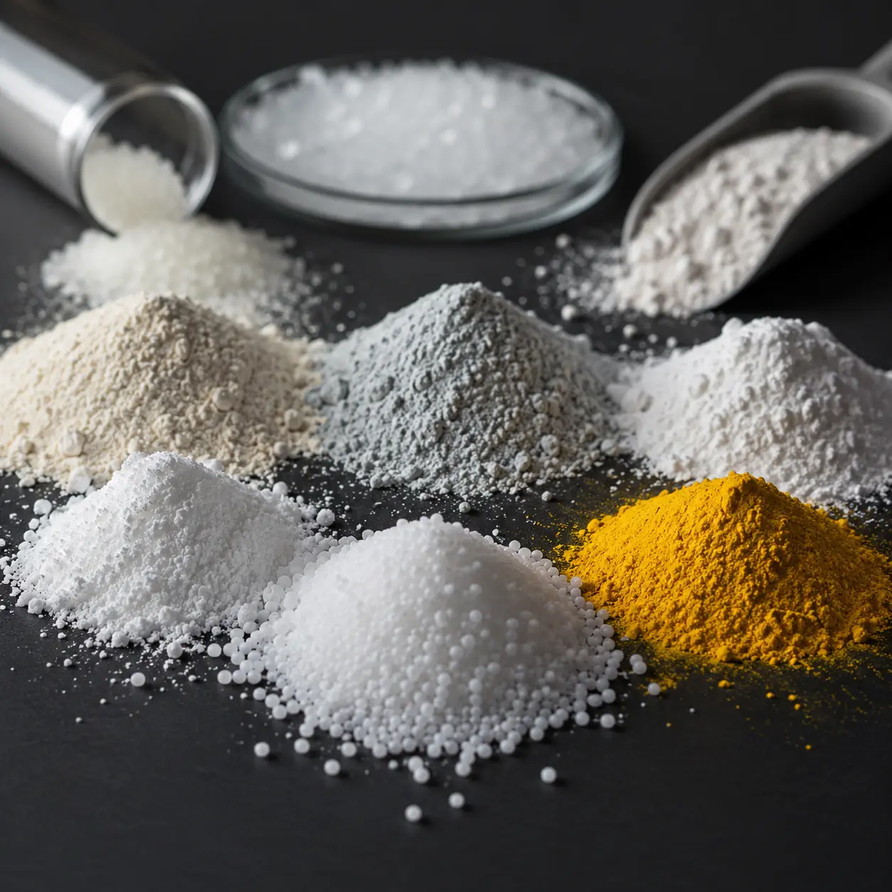 Plastik Katkılar Nedir? Plastik Üretimindeki Önemi | Tüver Pigment