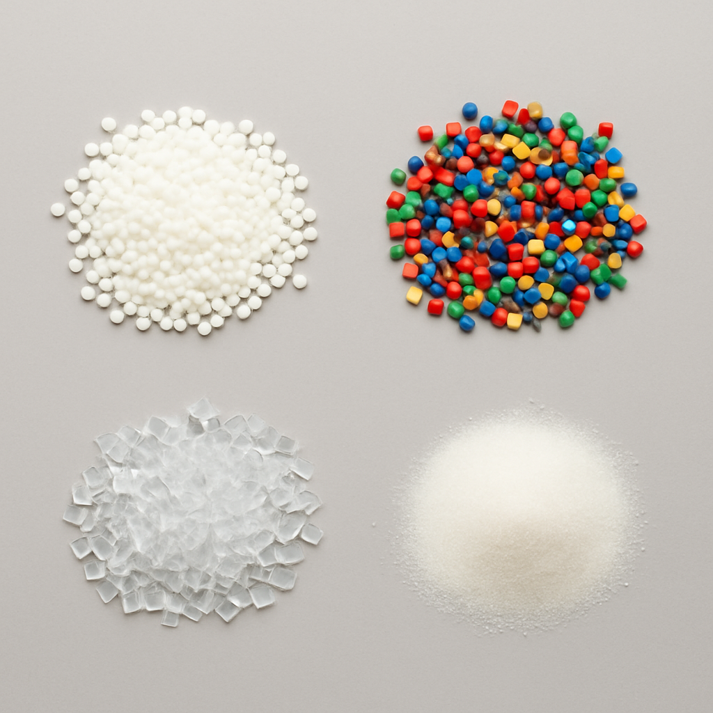 Plastik Hammaddeler Nelerdir? Resmi