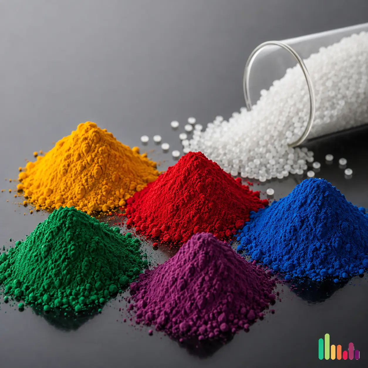 Pigment Isı Dayanımı Neden Önemlidir? Plastik İşleme Sıcaklığına Uygun Pigment Seçimi Resmi