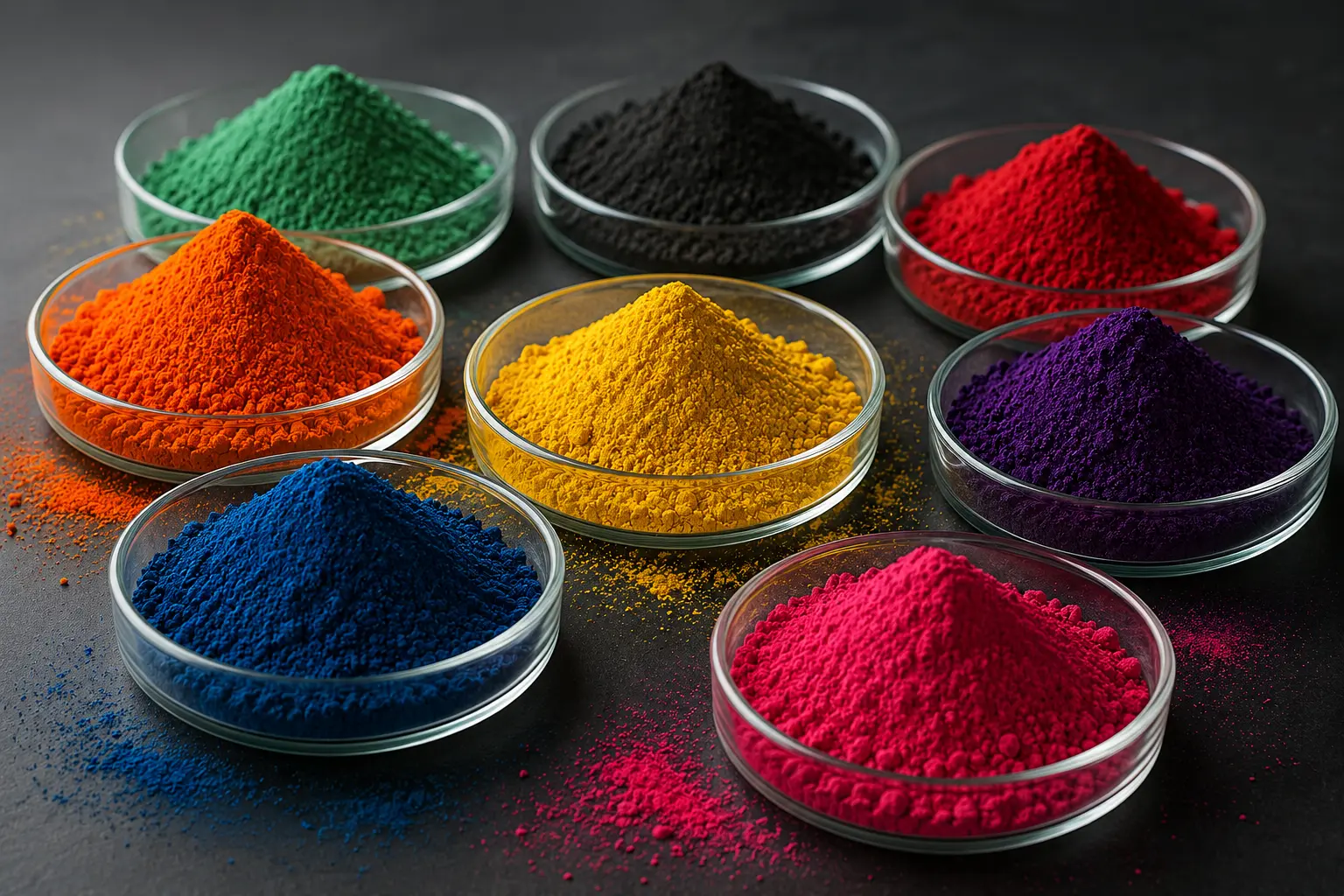 Organik Pigment Nedir? Kullanım Alanları, Avantajları ve Doğru Pigment Seçimi
