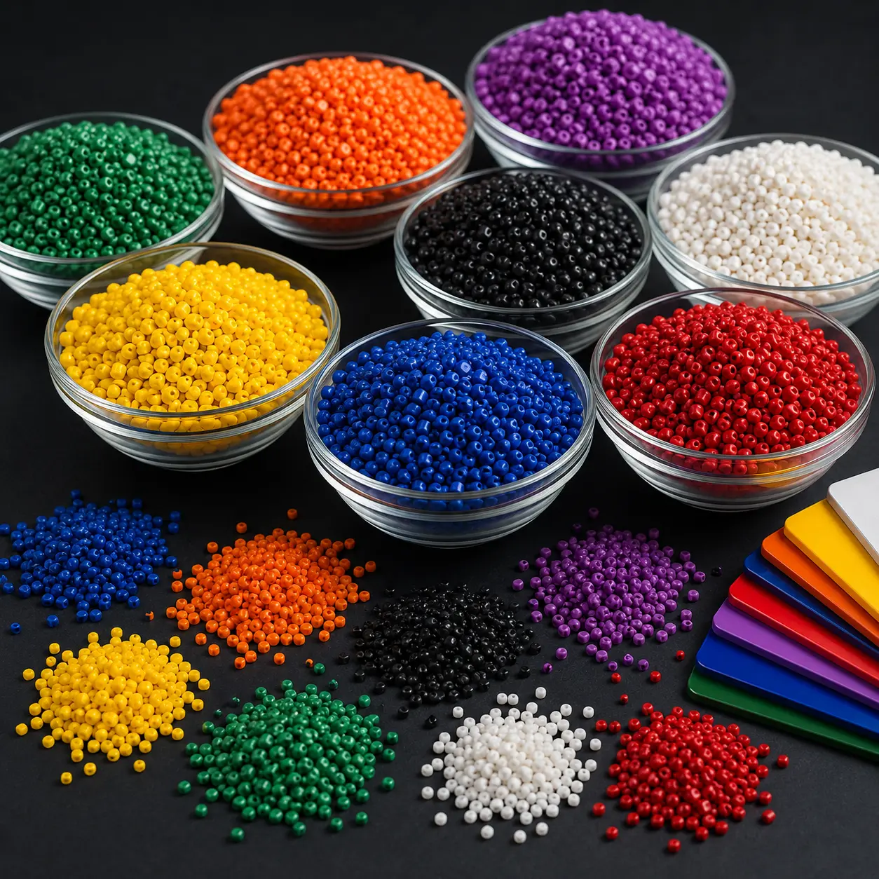 Masterbatch Nedir? Masterbatch Üretiminde Doğru Pigment Seçimi Rehberi | Tüver Pigment