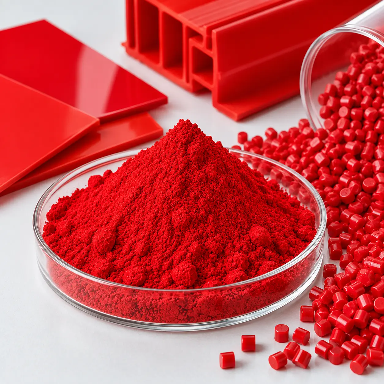 Pigment Kırmızı 170 Nedir? Özellikleri ve Kullanım Alanları | Tüver Pigment Resmi