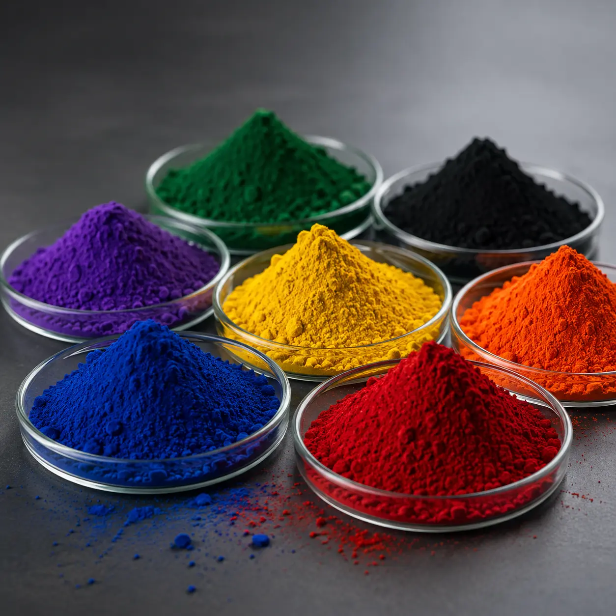 Pigment Seçiminde Yapılan 10 Yaygın Hata ve Doğru Pigment Seçimi | Tüver Pigment